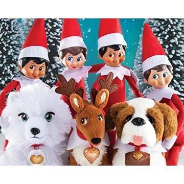 MasterPieces Elf on the Shelf Puzzle Set for Kids - 4-Pack