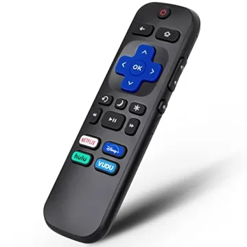 Universal Remote Control for Roku TVs: Hisense, TCL, Sharp, Philips & More