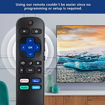 Universal Roku Remote for Hisense, TCL, Sharp & More