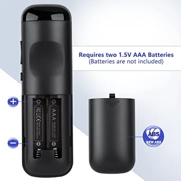 Universal Roku Remote for Hisense, TCL, Sharp & More