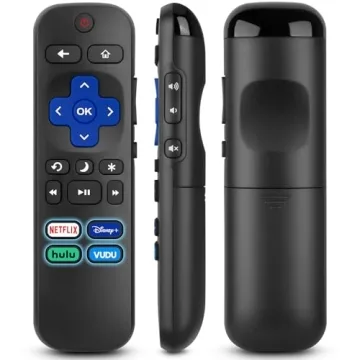Universal Roku Remote for Hisense, TCL, Sharp & More