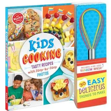 Kids Cooking (Klutz Activity Kit) - 30 Fun Recipes for Young Chefs