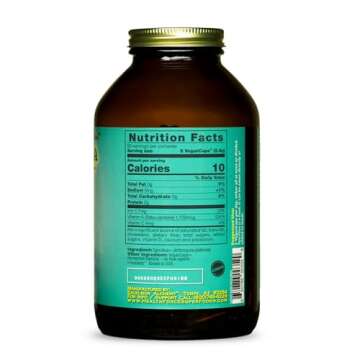 HealthForce SuperFoods Spirulina Manna - Capsules - 450 Vegan Capsules