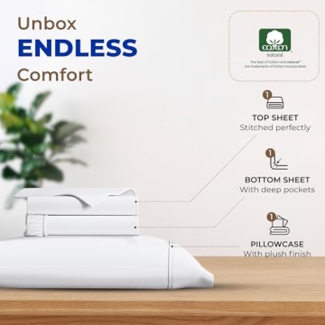 Luxury 600 Thread Count Egyptian Cotton King Sheets