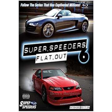 Super Speeders 6 - Flat Out: The Ultimate Racing Experience