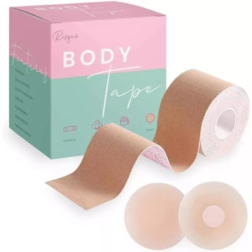 Ultimate Boob Tape for Breast Lift & Shape | Waterproof & Sweat-Proof