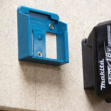 StealthMounts Battery Holder for Makita 18V - 6 Pack