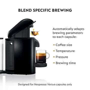 Nespresso VertuoPlus Coffee & Espresso Maker by Breville