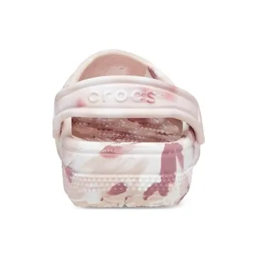 Crocs Classic Marbled Tie Dye Clog for Kids