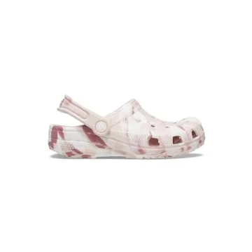 Crocs Classic Marbled Tie Dye Clog for Kids