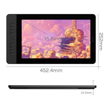 Affordable GAOMON PD1561 15.6 Inch Drawing Tablet