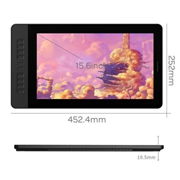 Affordable GAOMON PD1561 15.6 Inch Drawing Tablet
