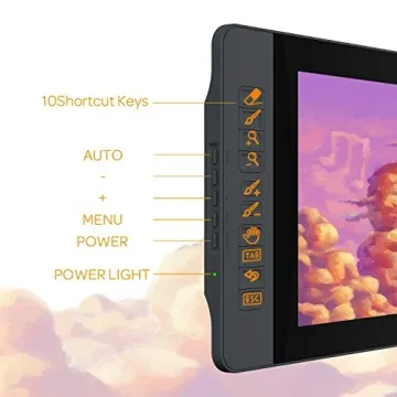 Affordable GAOMON PD1561 15.6 Inch Drawing Tablet