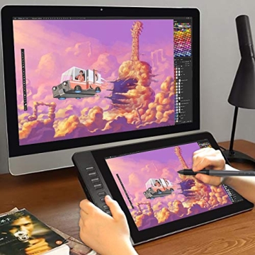 Affordable GAOMON PD1561 15.6 Inch Drawing Tablet