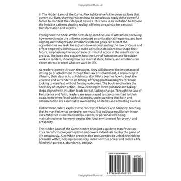 The Hidden Laws of the Game: Law of Attraction