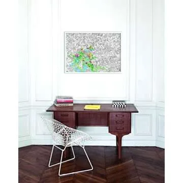 Omy Giant Coloring Poster Map of Washington DC Creative Fun