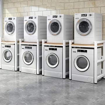 Adjustable Washer Dryer Stacking Kit 400kg Capacity