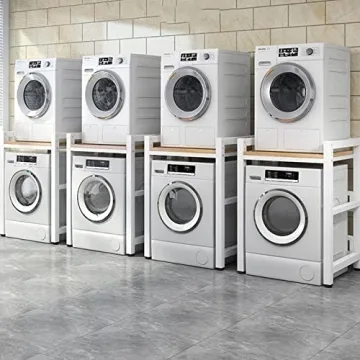 Adjustable Washer Dryer Stacking Kit 400kg Capacity