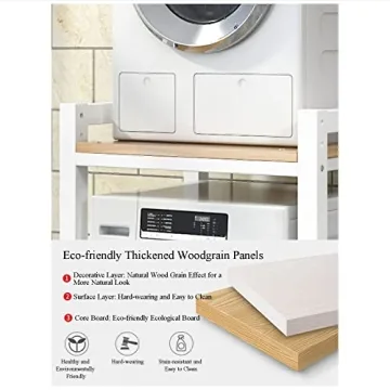 Adjustable Washer Dryer Stacking Kit 400kg Capacity