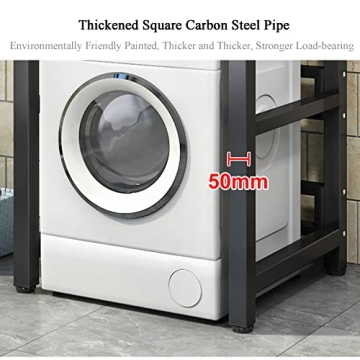 Adjustable Washer Dryer Stacking Kit 400kg Capacity