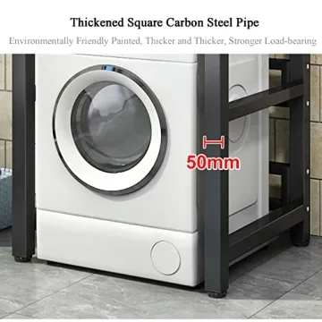 Adjustable Washer Dryer Stacking Kit 400kg Capacity