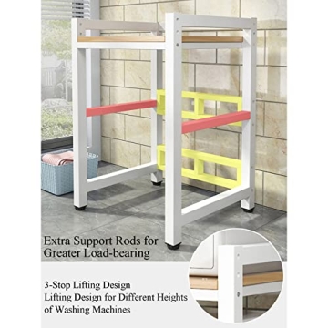 Adjustable Washer Dryer Stacking Kit 400kg Capacity