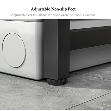 Adjustable Washer Dryer Stacking Kit 400kg Capacity