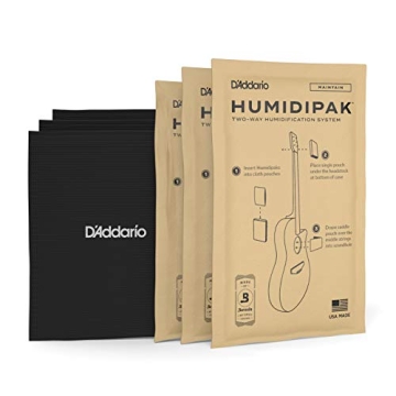 D'Addario Guitar Humidifier Maintenance-Free Kit