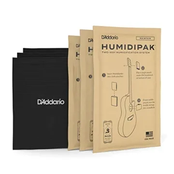 D'Addario Guitar Humidifier Maintenance-Free Kit