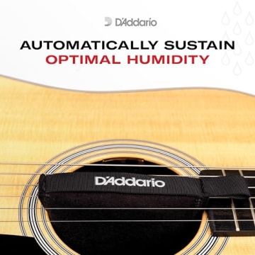 D'Addario Guitar Humidifier Maintenance-Free Kit