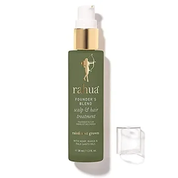 Rahua Founder's Blend Scalp & Hair Treatment - 1.3 FlOz Natural Nourishing Solution for Scalp & Hair...