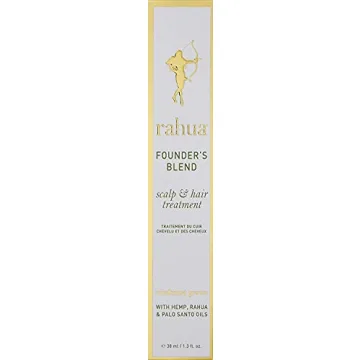 Rahua Founder's Blend Scalp & Hair Treatment 1.3 FlOz Natural Care