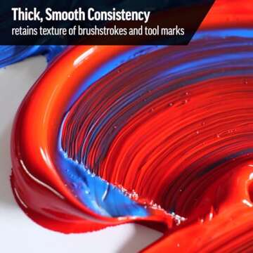 Heavy Body Acrylics by GOLDEN, Light Violet, 5 fl. oz. Tube, Professional Acrylic Paint, Opaque