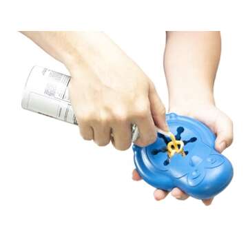 PetSafe Chilly Penguin - Freezable Dog Toy for Medium and Large Dogs - Fill and Freeze - Frozen Dog ...