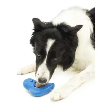 PetSafe Chilly Penguin - Freezable Dog Toy for Medium and Large Dogs - Fill and Freeze - Frozen Dog Toy to Fill with Treats - Interactive Pet Puzzle for Boredom or Separation Anxiety, ML