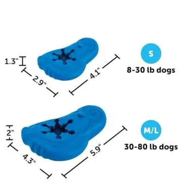 PetSafe Chilly Penguin - Freezable Dog Toy for Medium and Large Dogs - Fill and Freeze - Frozen Dog Toy to Fill with Treats - Interactive Pet Puzzle for Boredom or Separation Anxiety, ML