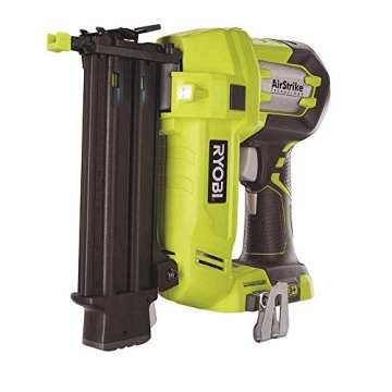 Ryobi P320 Airstrike 18 Volt One+ Lithium Ion Cordless Brad Nailer (Battery Not Included, Power Tool Only)