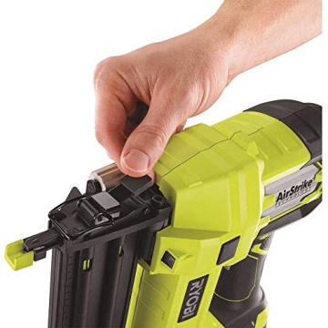 Ryobi P320 Airstrike 18 Volt One+ Lithium Ion Cordless Brad Nailer (Battery Not Included, Power Tool Only)