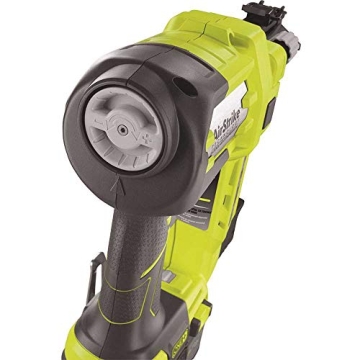 Ryobi P320 Airstrike 18 Volt One+ Lithium Ion Cordless Brad Nailer (Battery Not Included, Power Tool Only)