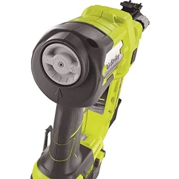 Ryobi P320 Airstrike 18 Volt One+ Lithium Ion Cordless Brad Nailer (Battery Not Included, Power Tool Only)