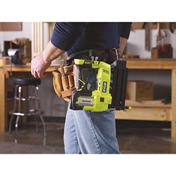 Ryobi P320 Airstrike 18 Volt One+ Lithium Ion Cordless Brad Nailer (Battery Not Included, Power Tool Only)