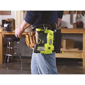 Ryobi P320 Airstrike 18 Volt One+ Lithium Ion Cordless Brad Nailer (Battery Not Included, Power Tool Only)