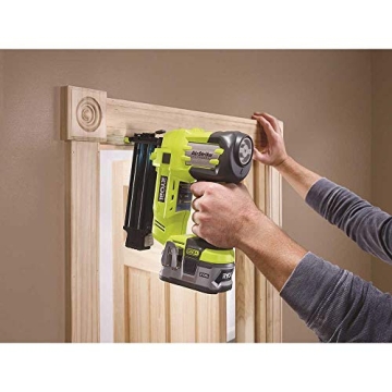 Ryobi P320 Airstrike 18 Volt One+ Lithium Ion Cordless Brad Nailer (Battery Not Included, Power Tool Only)
