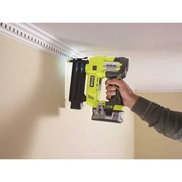 Ryobi P320 Airstrike 18 Volt One+ Lithium Ion Cordless Brad Nailer (Battery Not Included, Power Tool Only)