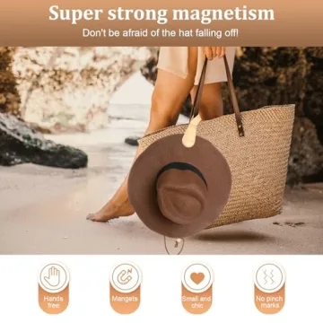 Fikoksol Magnetic Hat Clip - Travel Essentials for All Ages
