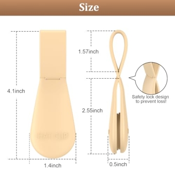 Fikoksol Magnetic Hat Clip - Travel Essentials for All Ages