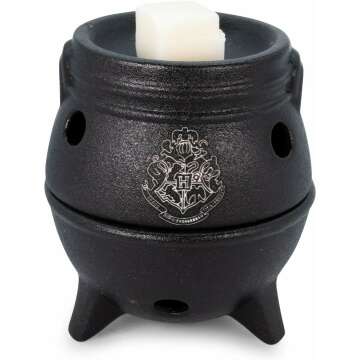 Harry Potter Hogwarts Cauldron Scented Wax Diffuser | Unique Aromatic Fragrance