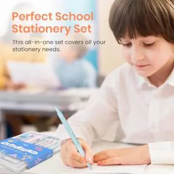 Cute Mechanical Pencil Set, 4 Pcs Pastel Mechanical Pencils 0.7 & 0.5mm with 4 Tube Leads Refills, 3 Erases & 1 Box Eraser Refills, Aesthetic pencils for Girl Boy, Back to School Supplies-Pastel