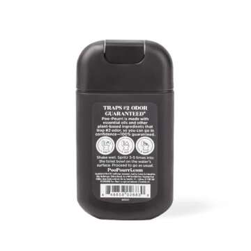 Poo-Pourri Before-You-Go Toilet Spray, Cypress Woods, 1 Fl Oz Pocket Travel Size - Cypress, Pine and Fresh Air