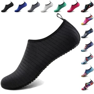 Quick-Dry Aqua Socks - Essential Water Shoes for All